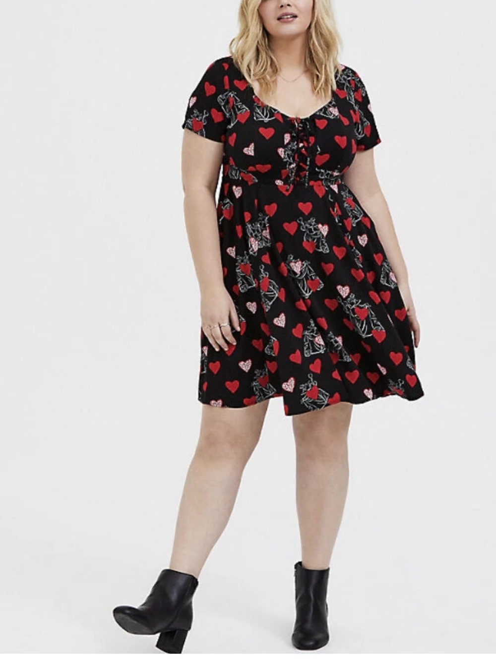 Disney Torrid 2 Villians Skater Dress